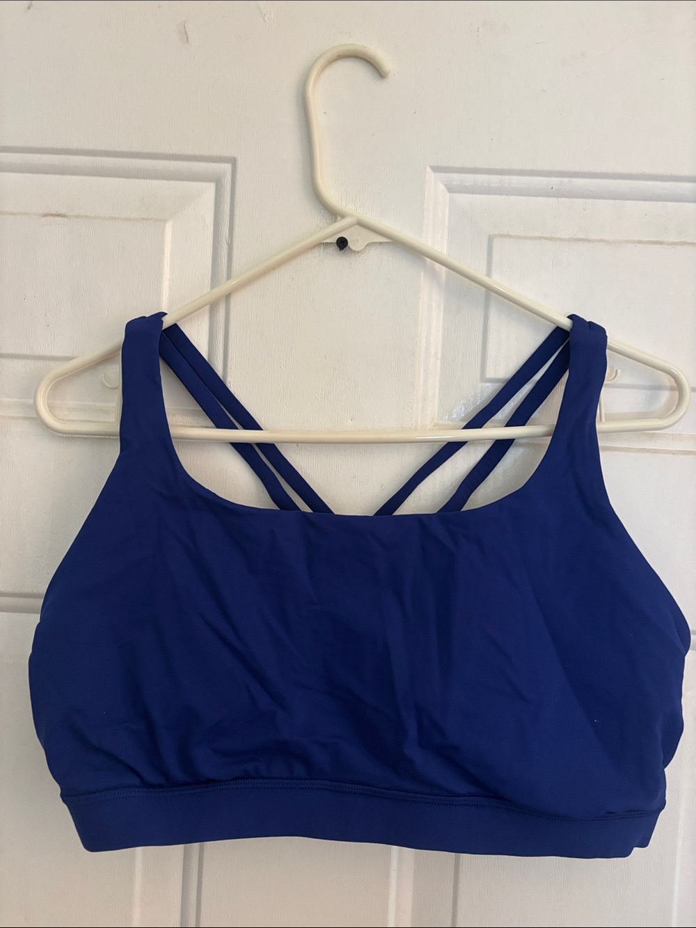 Lululemon Energy Bra, Lakspur, Size 14